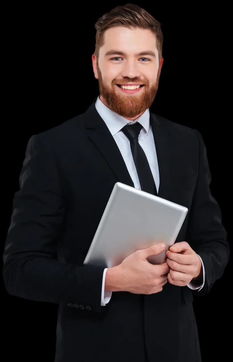 Business licensing service hero image