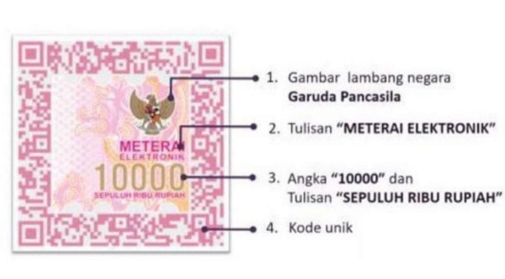 Meterai Elektronik
