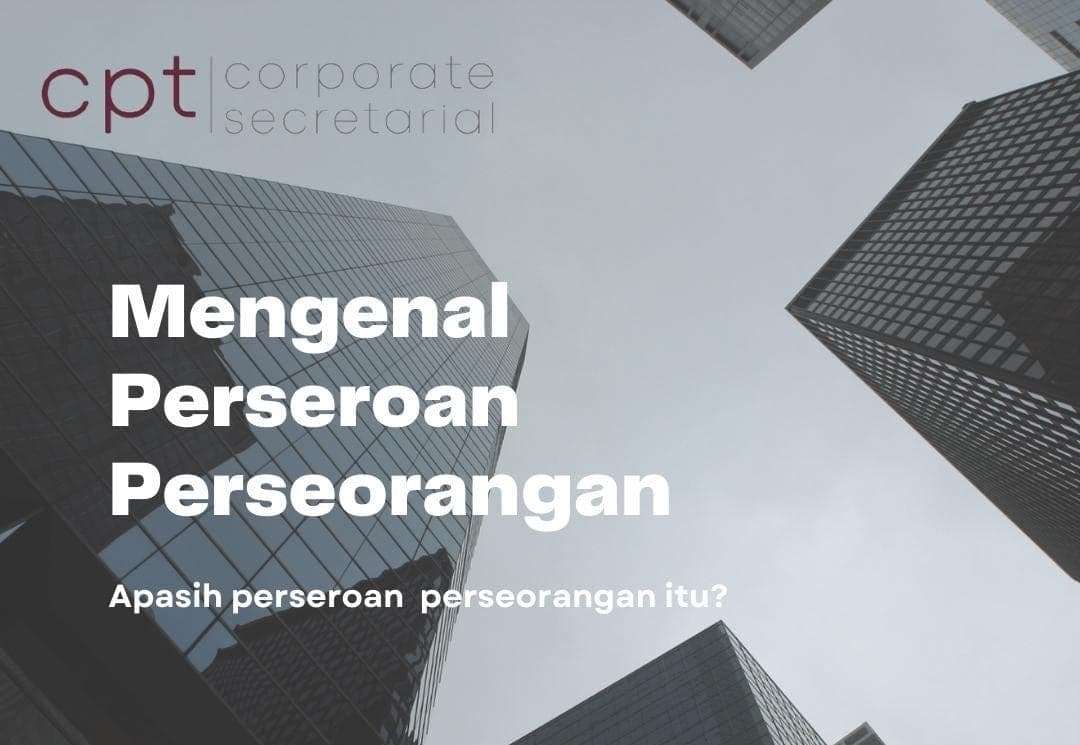 Mengenal PT Perorangan