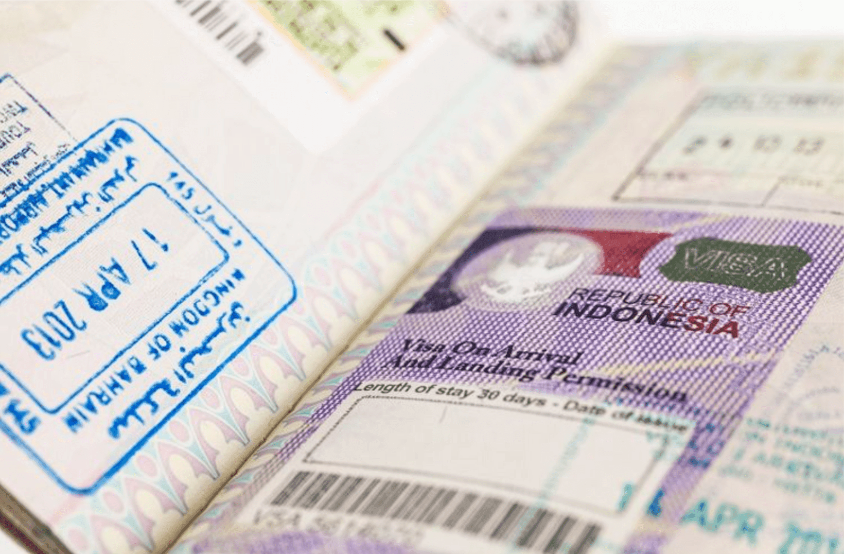 Visa on Arrival (VoA) and Electronic Visa On Arrival (E-VoA) in Indonesia