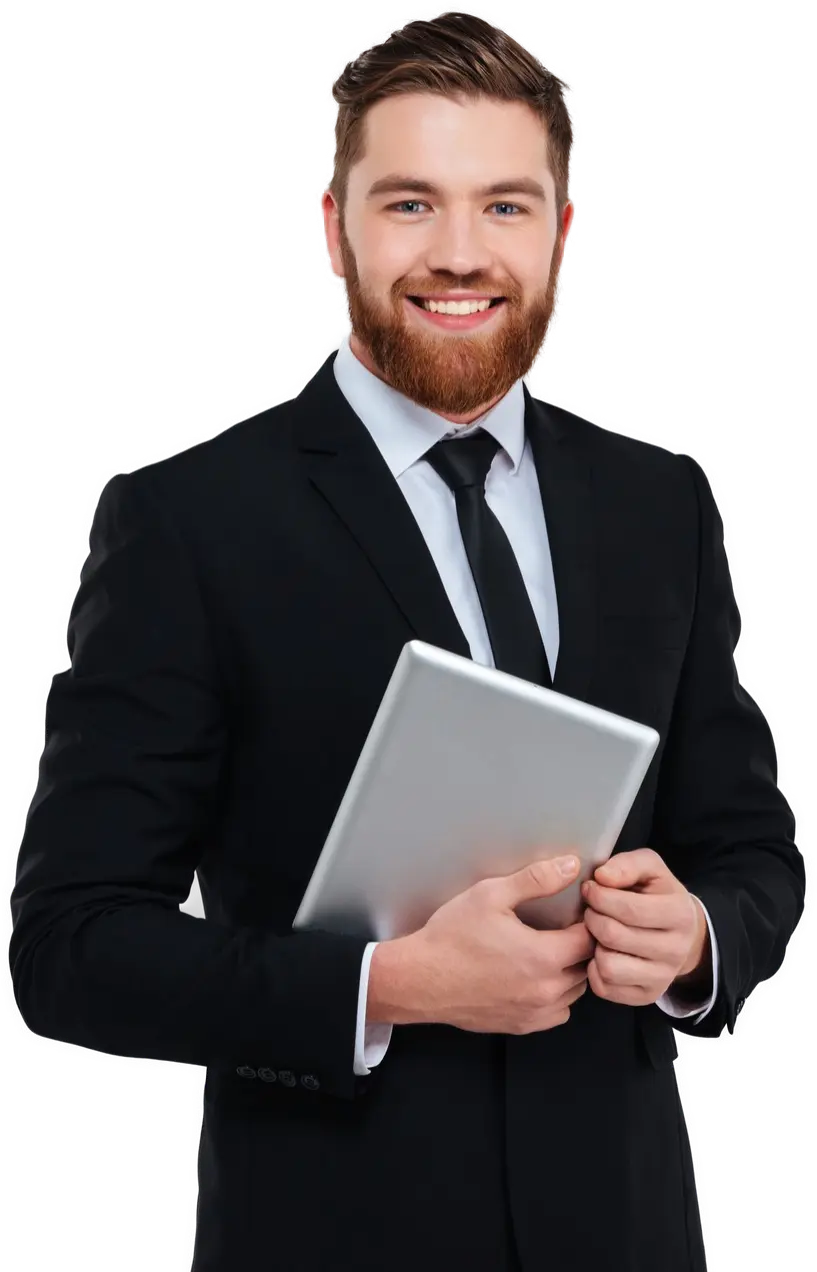 Business licensing service hero image